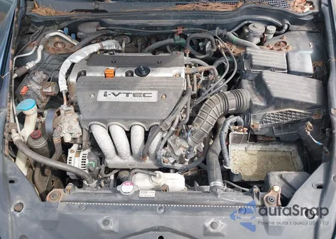 2004 Honda Accord 2.4 Lx from USA, damaged, VIN 1HGCM55354A075960